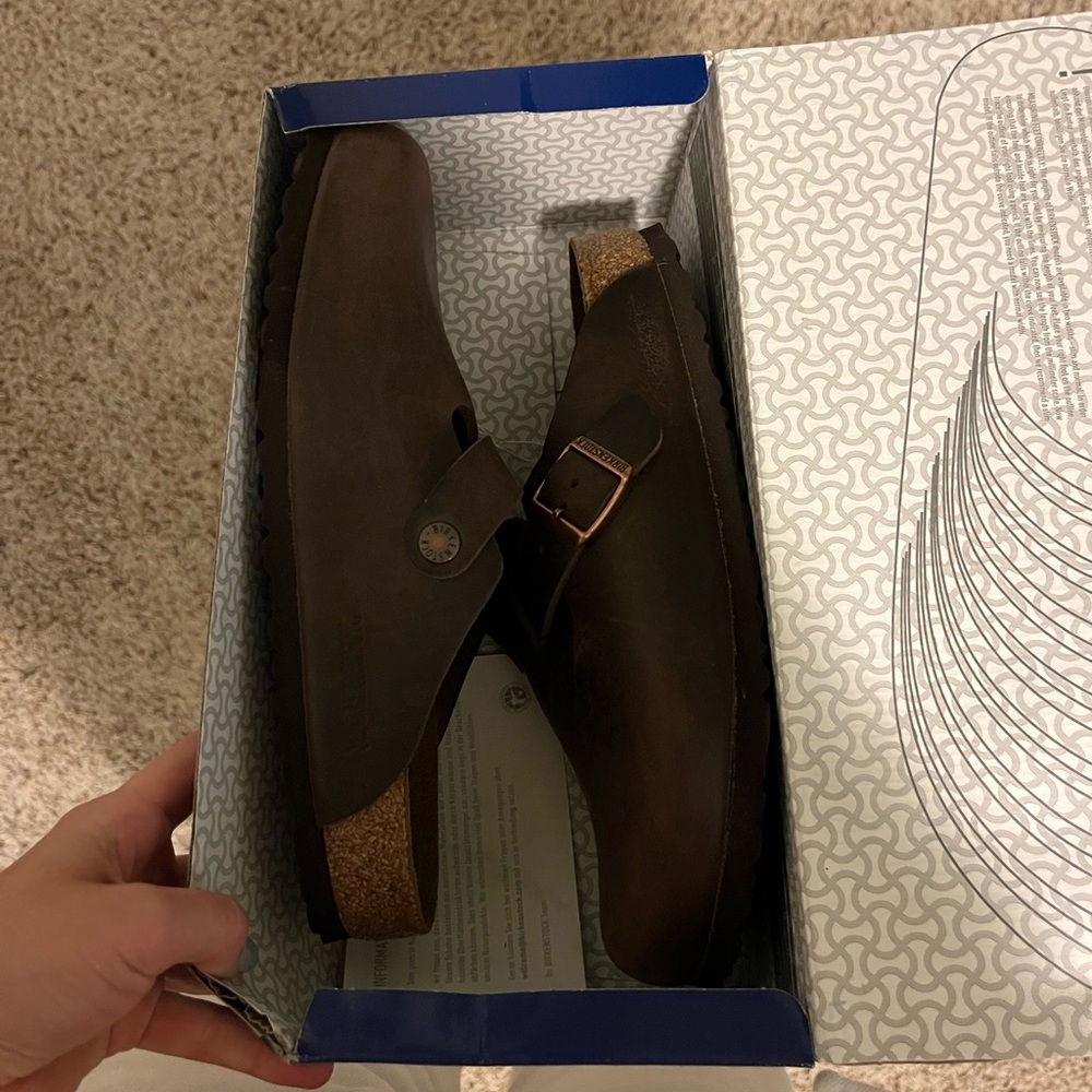 New in box Birkenstock Boston clogs- size 40 EU or Women’s 9!